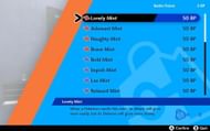 Mints are a quick way to change a Pokemon’s nature (Image via Game Freak)